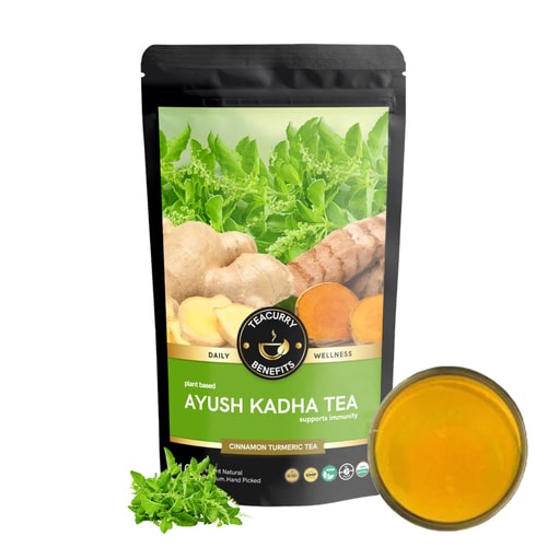 Teacurry Ayush Kadha Tea - loose pack