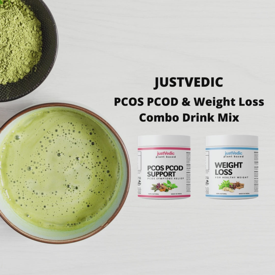 Teacurry PCOS-PCOD Weight Loss Drink Combo Video