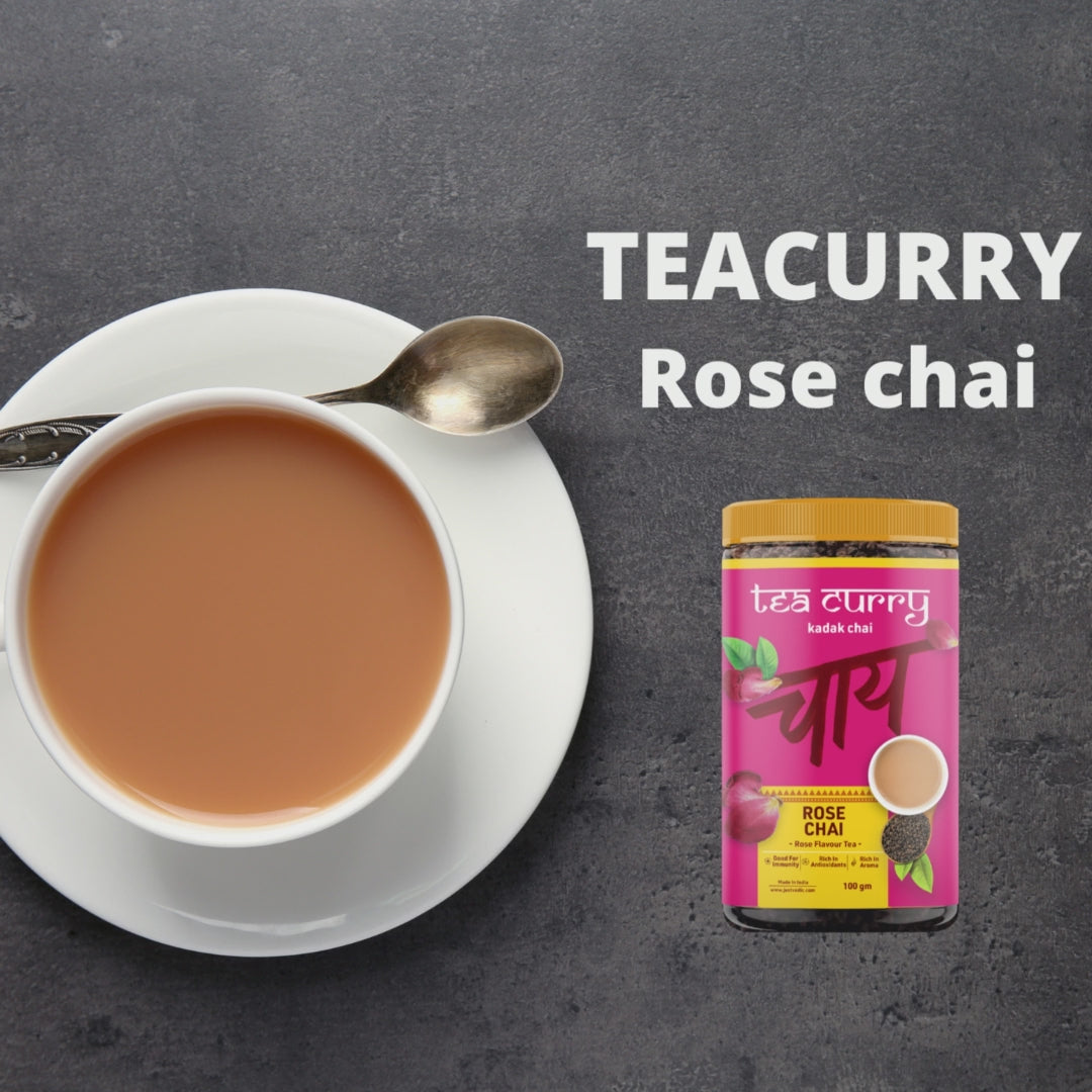 Teacurry Rose Chai Video