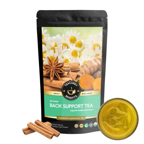 Teacurry Back Support Tea Pouch