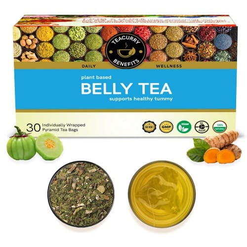 Teacurry Belly fat Tea Box