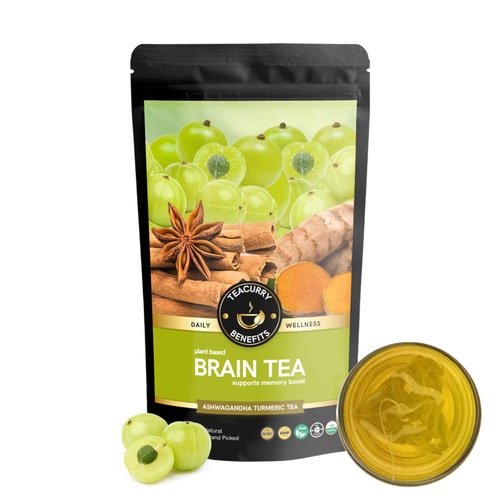 Teacurry Brain Tea pouch