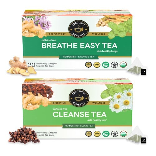 Anti Smoking and Anti Alcohol Tea Combo  image