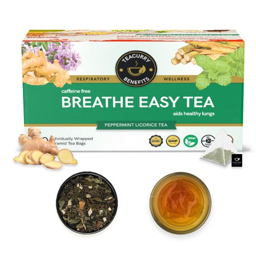 Teacurry Anti Smoking Tea Box