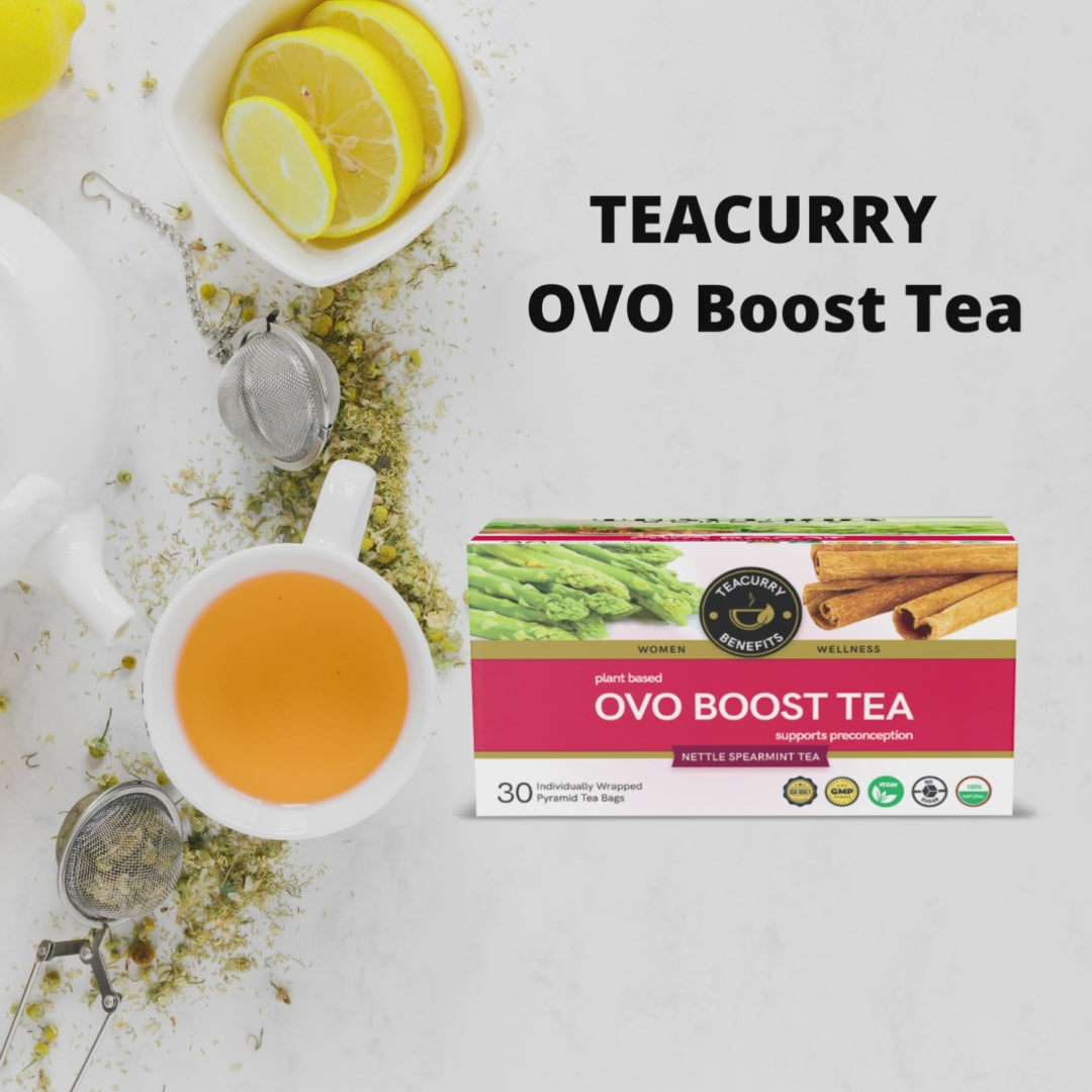 Teacurry OVO Boost Tea Video