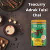 Teacurry Adrak Tulsi Chai Video - basil tea - ginger and tulsi tea