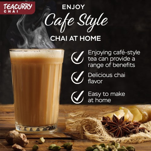 Teacurry Butterscotch Chai - Cafe style chai
