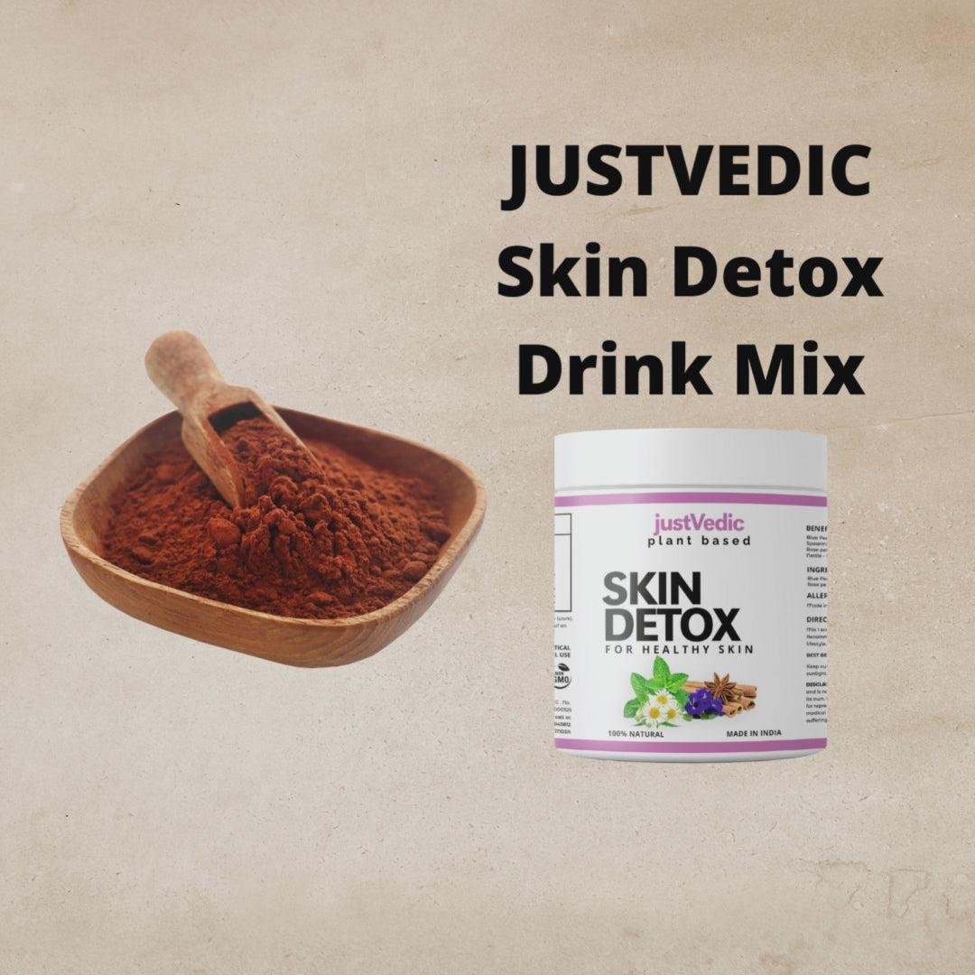Teacurry Skin Detox Drink Mix Video