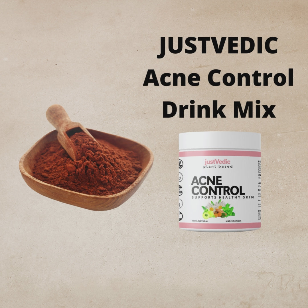 Teacurry Acne Control Drink Mix Video