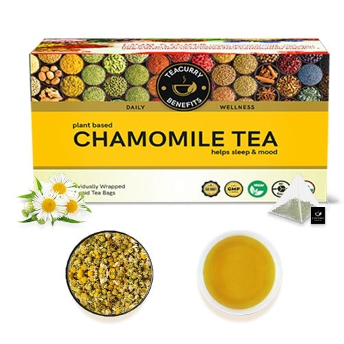 Chamomile tea box image 