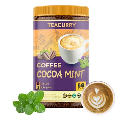 Teacurry Cocoa Mint Coffee - Instant Coffee Powder