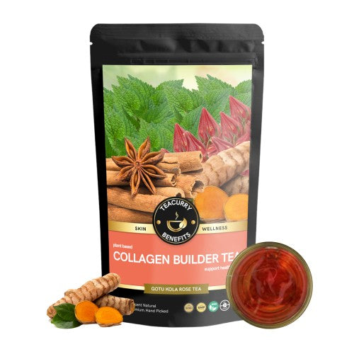 Teacurry Collagen Builder Tea Pouch