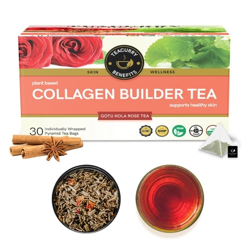 Teacurry Collagen Builder Tea