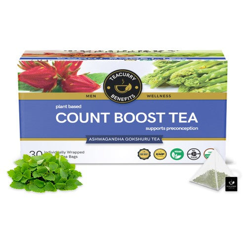 Teacurry Count Boost Tea For Men