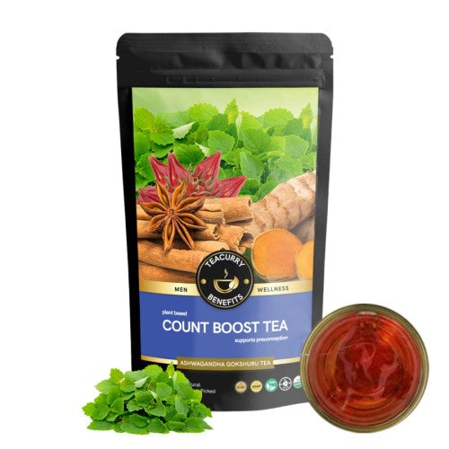 Teacurry Count Boost Tea Loose Pouch