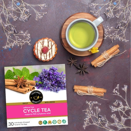 teacurry cycle tea box top view image