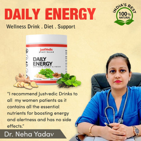 Daily Energy Drink Mix - Helps with Energy & Focus Level