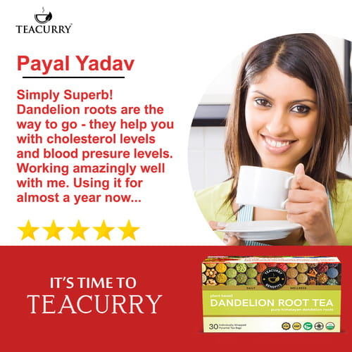 Costumer Review On Teacurry Dandelion Root Tea