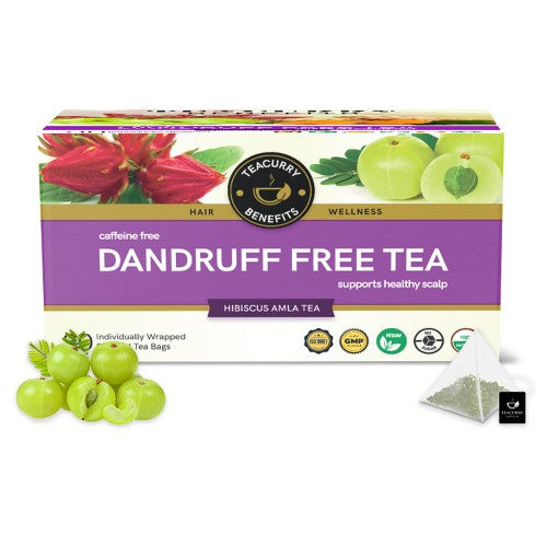 Dandruff Free Tea Box