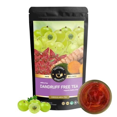 Teacurry Anti Dandruff Tea Pouch