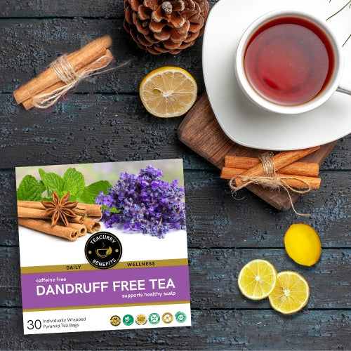 teacurry dandruff free tea