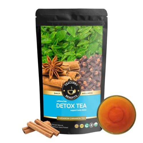 Detox tea pouch image