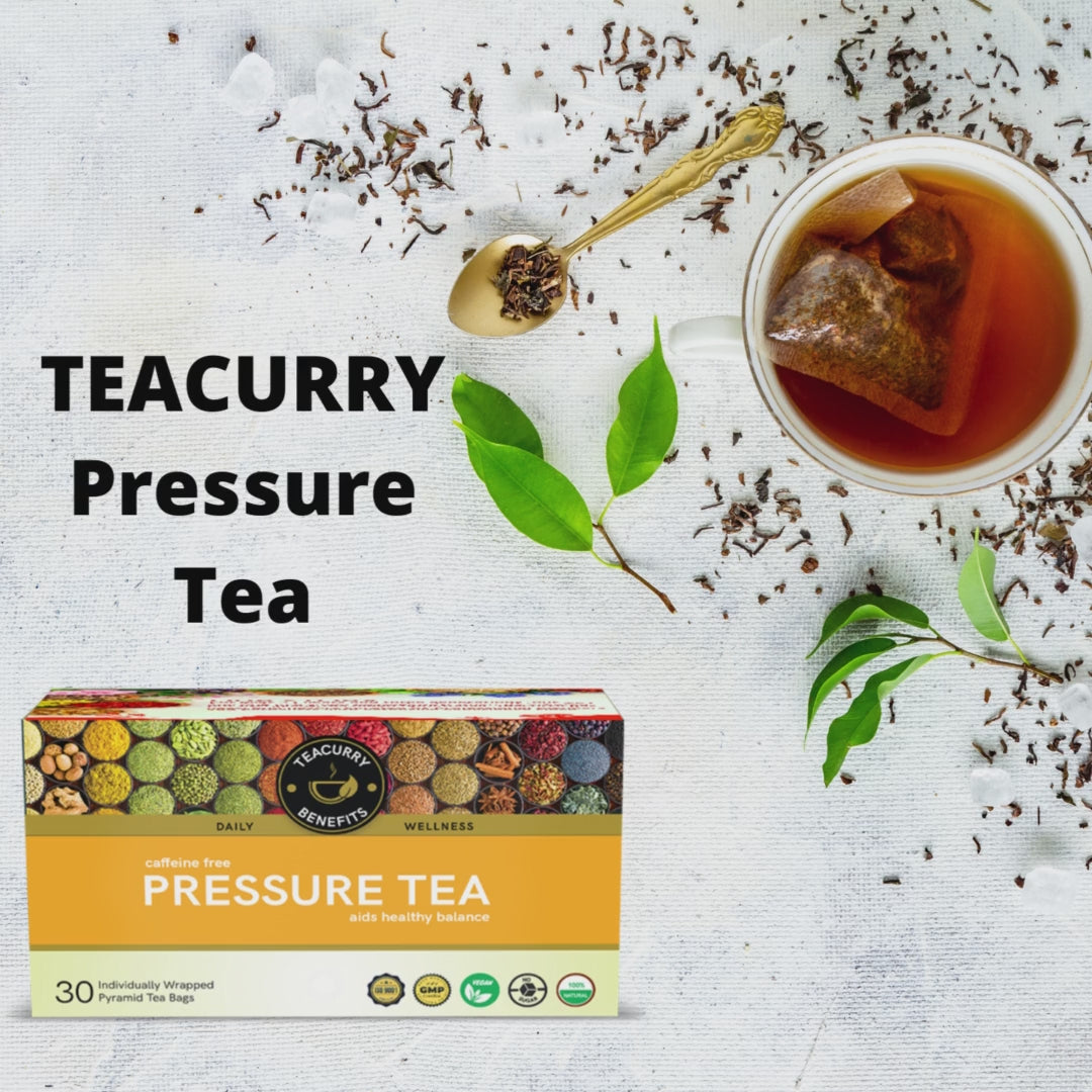 Teacurry Blood Pressure Tea Video