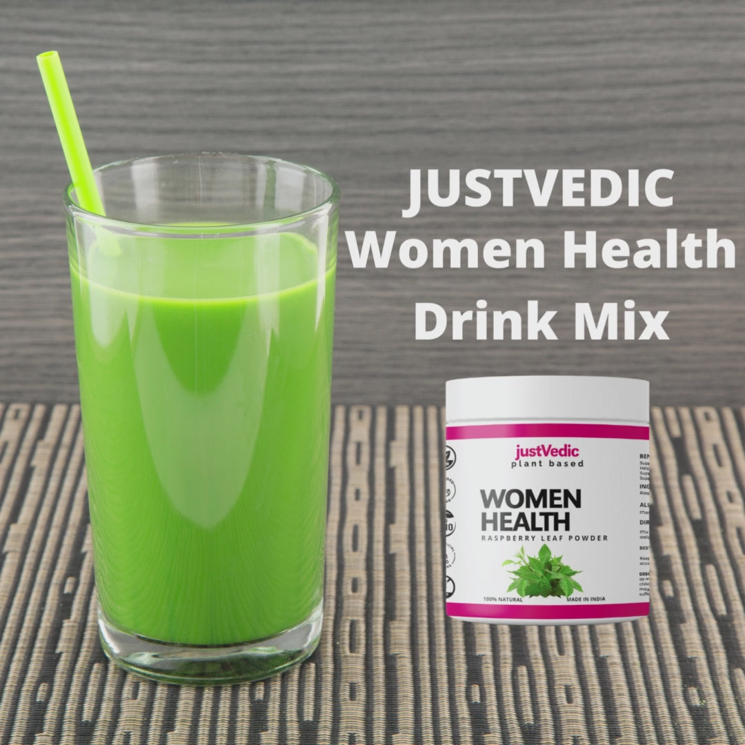 Teacurry Women Health Drink Mix Video