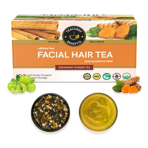Teacurry Facial Hair Tea Box