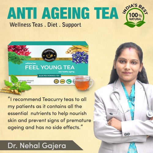 Anti Ageing tea Recommended by Dr. Nehal Gajera