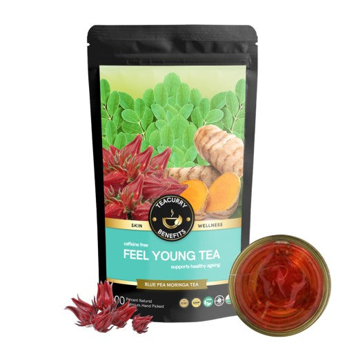 Teacurry Feel Young Tea Pouch