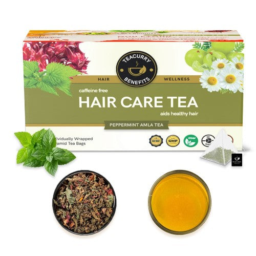 Teacurry Hair Care Tea Box