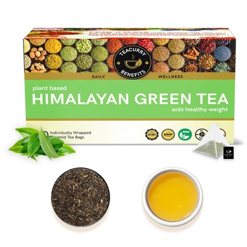 Teacurry Himalayan Green Tea Box