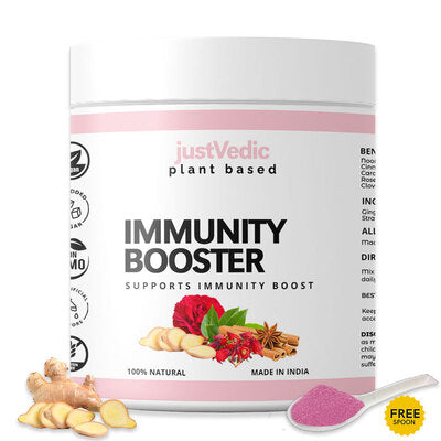 Justvedic Immunity Booster Drink Mix Jar