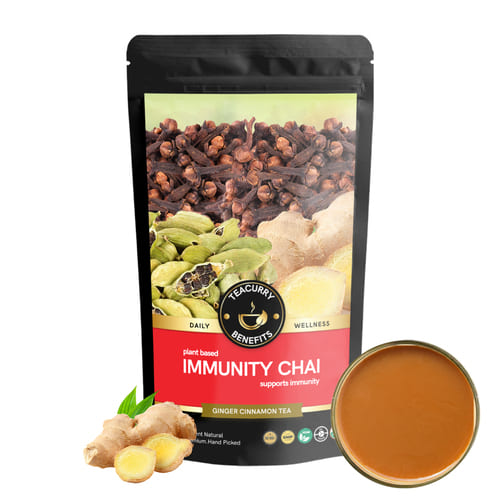 Teacurry Immunity Chai Pouch