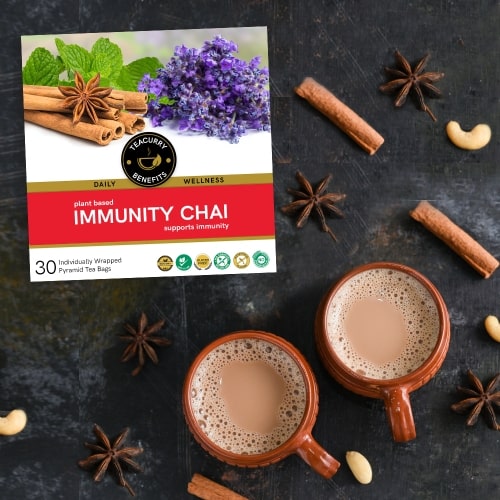 teacurry immunity booster chai