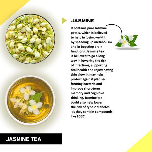 Teacurry Benefits of Jasmine Flower Tea