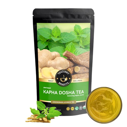 Teacurry Kapha Dosha Tea - loose pack