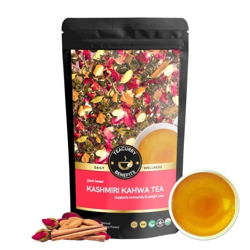 Kashmiri kahawa tea pouch image 