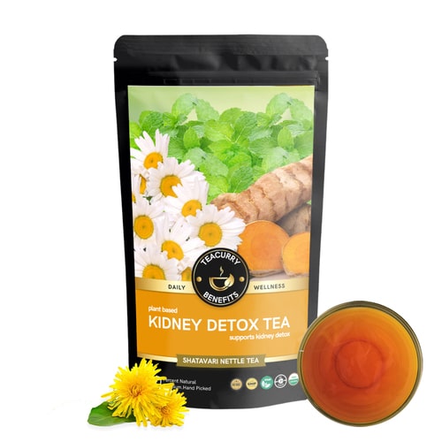 Kidney Detox Tea for Kidney stones and Kidney Detox