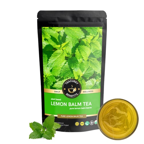 Lemon Balm Tea - Helps with Gastrointestinal Health, Insomnia, Cognitive Function