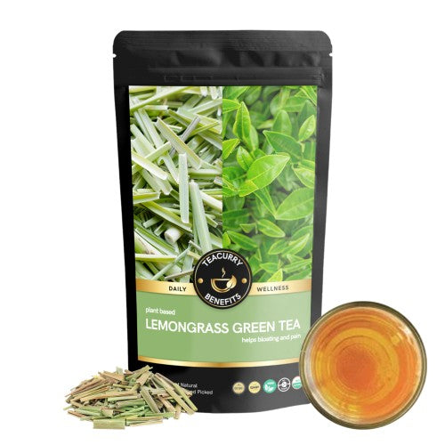 Teacurry Lemongrass Green Tea Pouch