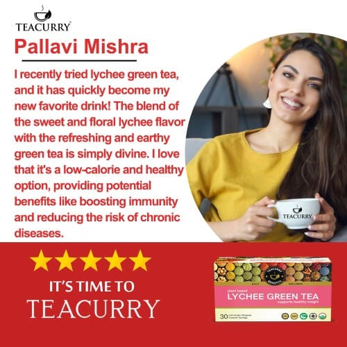 Teacurry Lychee Green Comment Image