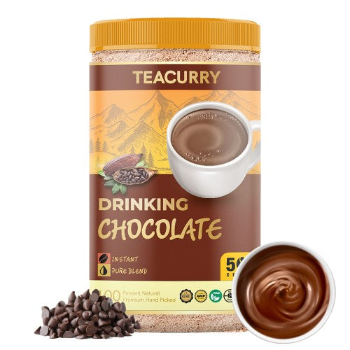 Buy Drinking chocolate Powder - Enjoy the taste of Chocolate on your sip