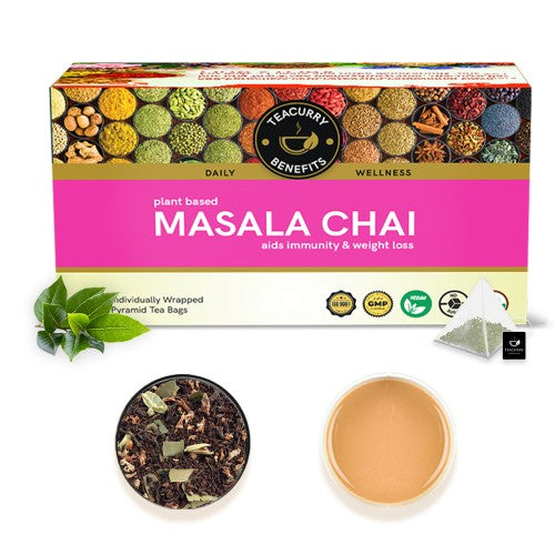 Teacurry Masala Chai Tea Box