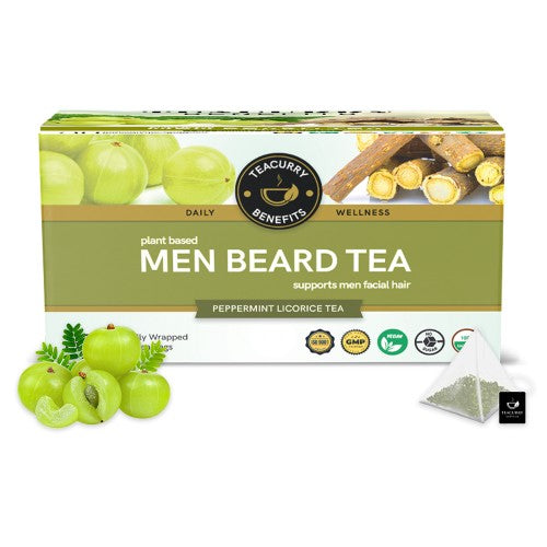 Men Beard Tea Box