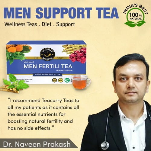 Teacurry Men Fertility Tea