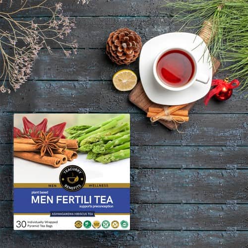 Men Fertility Tea Box