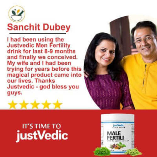 Snchit Dubey reviewed male fertility drink mix