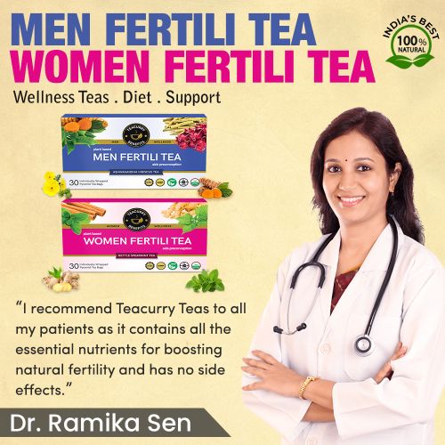 Men Fertility and Women Fertility Tea